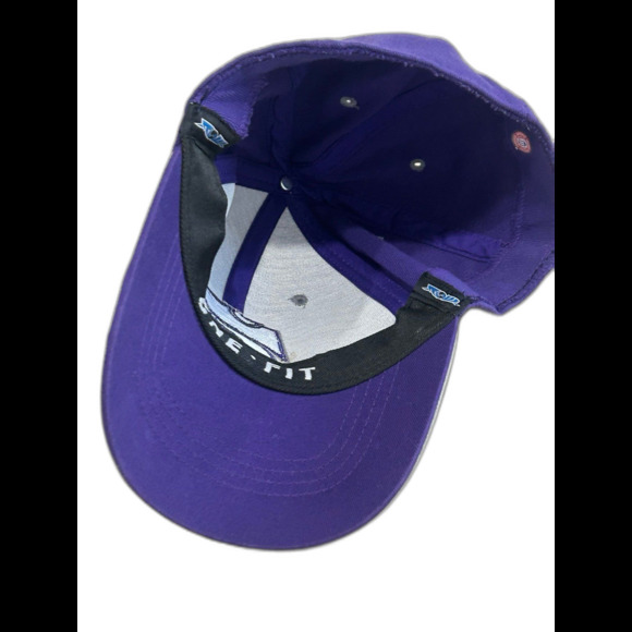 Top of the World Cap Hat Unisex One Fit Blue Kansas State Wildcats Licensed Cap - Picture 7 of 10